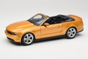 Ford Mustang GT S197 Cabriolet Auriu Maisto 1:18 31158 Metal