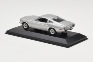 Ford Mustang GT Argintiu Minichamps 1:43 FORD001 Metal - imaginea 3 din 4
