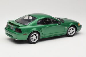 Ford Mustang GT SN95 Verde Maisto 1:18 50326 Metal - imaginea 3 din 8