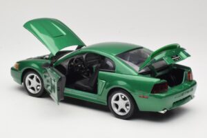 Ford Mustang GT SN95 Verde Maisto 1:18 50326 Metal - imaginea 5 din 8