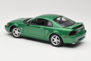 Ford Mustang GT SN95 Verde Maisto 1:18 50326 Metal - imaginea 7 din 8