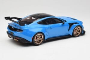 Ford Mustang GTD Antimatter Blue Metallic GT Spirit 1:18 GT473 Rășină - imaginea 2 din 6