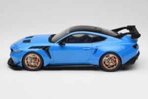 Ford Mustang GTD Antimatter Blue Metallic GT Spirit 1:18 GT473 Rășină - imaginea 3 din 6
