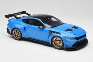 Ford Mustang GTD Antimatter Blue Metallic GT Spirit 1:18 GT473 Rășină - imaginea 4 din 6