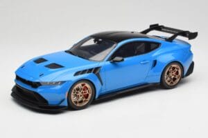 Ford Mustang GTD Antimatter Blue Metallic GT Spirit 1:18 GT473 Rășină