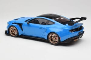 Ford Mustang GTD Antimatter Blue Metallic GT Spirit 1:18 GT473 Rășină - imaginea 5 din 6