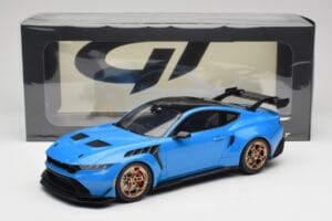 Ford Mustang GTD Antimatter Blue Metallic GT Spirit 1:18 GT473 Rășină - imaginea 6 din 6