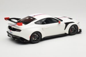 Ford Mustang GTD S650 Spirit of America Performance White GT Spirit 1:18 GT956 Rășină - imaginea 2 din 6
