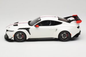 Ford Mustang GTD S650 Spirit of America Performance White GT Spirit 1:18 GT956 Rășină - imaginea 3 din 6