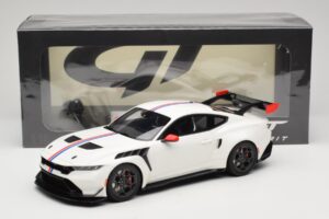 Ford Mustang GTD S650 Spirit of America Performance White GT Spirit 1:18 GT956 Rășină - imaginea 6 din 6
