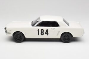 Ford Mustang Hardtop #184 B. Neyret / J. Terramorsi Rally Monte Carlo 1965 Norev 1:18 182801 Metal - imaginea 3 din 6