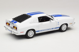 Ford Mustang II Cobra II Charlie's Angels Movie Greenlight 1:18 12880 Metal - imaginea 3 din 8