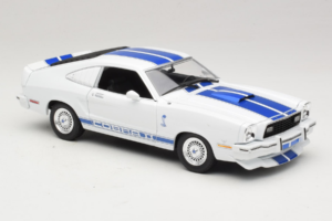 Ford Mustang II Cobra II Charlie's Angels Movie Greenlight 1:18 12880 Metal - imaginea 6 din 8