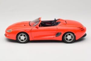 Ford Mustang Mach III Concept Portocaliu Maisto 1:18 50232 Metal - imaginea 4 din 8