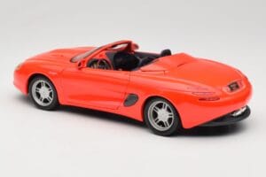 Ford Mustang Mach III Concept Portocaliu Maisto 1:18 50232 Metal - imaginea 7 din 8