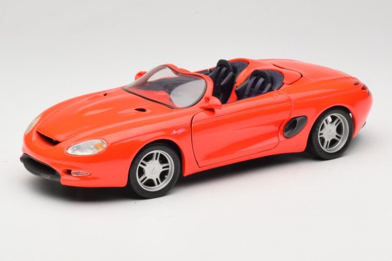 Ford Mustang Mach III Concept Portocaliu Maisto 1:18 50232 Metal