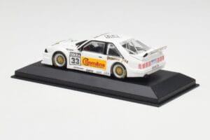 Ford Mustang #33 Team Ruch G. Ruch DTM 1993 Minichamps 1:43 430938333 Metal - imaginea 3 din 4