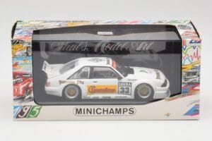 Ford Mustang #33 Team Ruch G. Ruch DTM 1993 Minichamps 1:43 430938333 Metal - imaginea 4 din 4