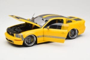 Ford Mustang S197 Cesam by Parotech Galben Norev 1:18 182700 Metal - imaginea 2 din 8