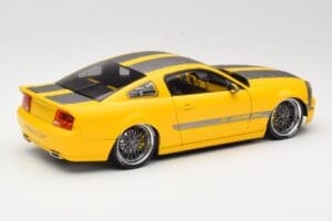Ford Mustang S197 Cesam by Parotech Galben Norev 1:18 182700 Metal - imaginea 3 din 8