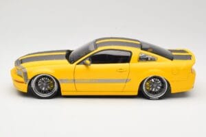 Ford Mustang S197 Cesam by Parotech Galben Norev 1:18 182700 Metal - imaginea 4 din 8