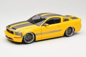 Ford Mustang S197 Cesam by Parotech Galben Norev 1:18 182700 Metal