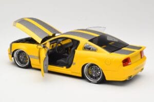 Ford Mustang S197 Cesam by Parotech Galben Norev 1:18 182700 Metal - imaginea 5 din 8