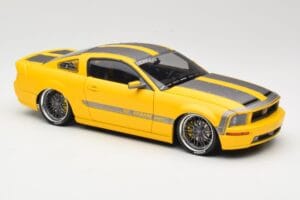 Ford Mustang S197 Cesam by Parotech Galben Norev 1:18 182700 Metal - imaginea 6 din 8