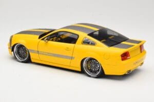 Ford Mustang S197 Cesam by Parotech Galben Norev 1:18 182700 Metal - imaginea 7 din 8