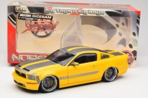 Ford Mustang S197 Cesam by Parotech Galben Norev 1:18 182700 Metal - imaginea 8 din 8