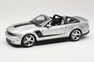Ford Mustang S197 Roush 427R Cabriolet Argintiu Maisto 1:18 31669 Metal