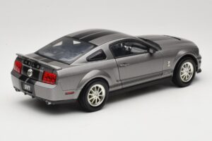 Ford Mustang S197 Shelby GT500 40th Anniversary Gri Shelby Collectibles 1:18 DC075005 Metal - imaginea 3 din 8
