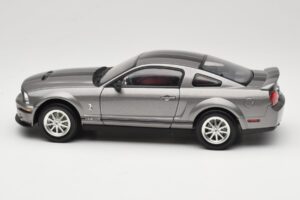 Ford Mustang S197 Shelby GT500 40th Anniversary Gri Shelby Collectibles 1:18 DC075005 Metal - imaginea 4 din 8