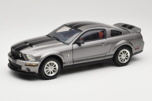 Ford Mustang S197 Shelby GT500 40th Anniversary Gri Shelby Collectibles 1:18 DC075005 Metal
