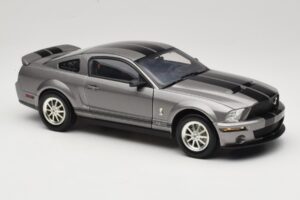 Ford Mustang S197 Shelby GT500 40th Anniversary Gri Shelby Collectibles 1:18 DC075005 Metal - imaginea 6 din 8