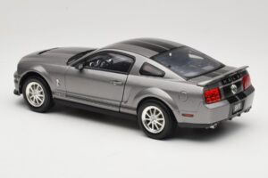 Ford Mustang S197 Shelby GT500 40th Anniversary Gri Shelby Collectibles 1:18 DC075005 Metal - imaginea 7 din 8