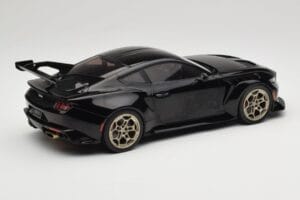 Ford Mustang S650 GTD Negru IXO 1:18 MCG18578 Metal - imaginea 2 din 6