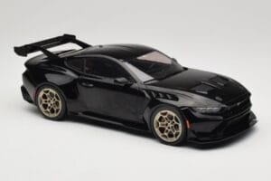 Ford Mustang S650 GTD Negru IXO 1:18 MCG18578 Metal - imaginea 4 din 6