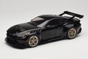 Ford Mustang S650 GTD Negru IXO 1:18 MCG18578 Metal
