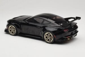 Ford Mustang S650 GTD Negru IXO 1:18 MCG18578 Metal - imaginea 5 din 6
