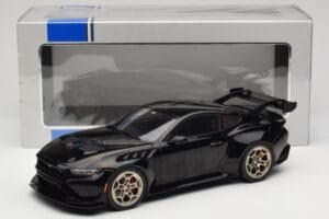 Ford Mustang S650 GTD Negru IXO 1:18 MCG18578 Metal - imaginea 6 din 6