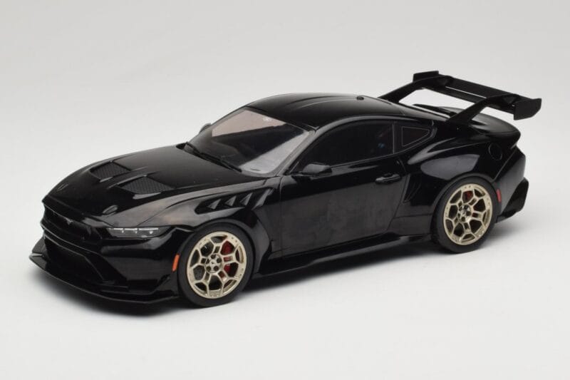 Ford Mustang S650 GTD Negru IXO 1:18 MCG18578 Metal