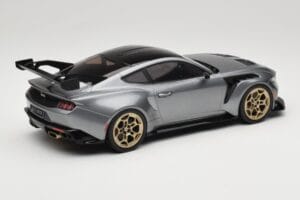 Ford Mustang S650 GTD Metallic Grey IXO 1:18 MCG18576 Metal - imaginea 2 din 6