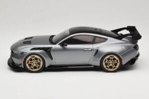 Ford Mustang S650 GTD Metallic Grey IXO 1:18 MCG18576 Metal - imaginea 3 din 6