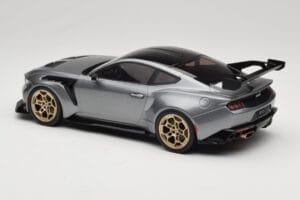 Ford Mustang S650 GTD Metallic Grey IXO 1:18 MCG18576 Metal - imaginea 5 din 6