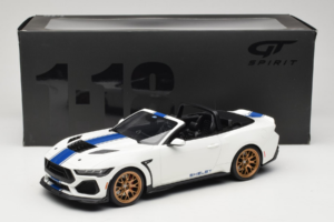 Ford Mustang S650 Shelby Super Snake Oxford White GT Spirit 1:18 GT572 Rășină - imaginea 6 din 6