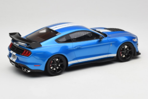 Ford Mustang Shelby GT500 S550 Albastru GT Spirit 1:18 GT268 Rășină - imaginea 2 din 6