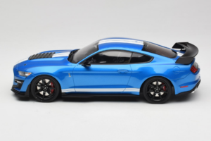 Ford Mustang Shelby GT500 S550 Albastru GT Spirit 1:18 GT268 Rășină - imaginea 3 din 6