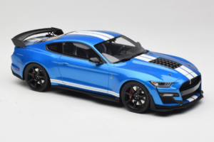 Ford Mustang Shelby GT500 S550 Albastru GT Spirit 1:18 GT268 Rășină - imaginea 4 din 6
