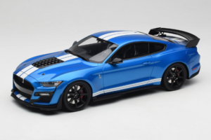 Ford Mustang Shelby GT500 S550 Albastru GT Spirit 1:18 GT268 Rășină